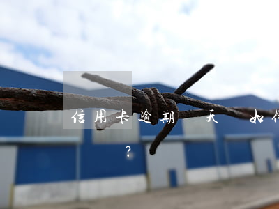 信用卡逾期幾天會如何影響您的征信？